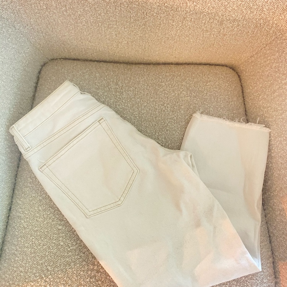 Topshop Straight Jeans